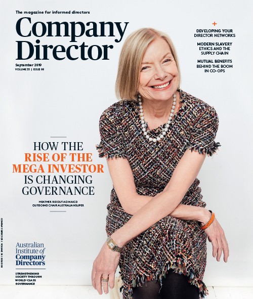 Cover Magazine September 2019