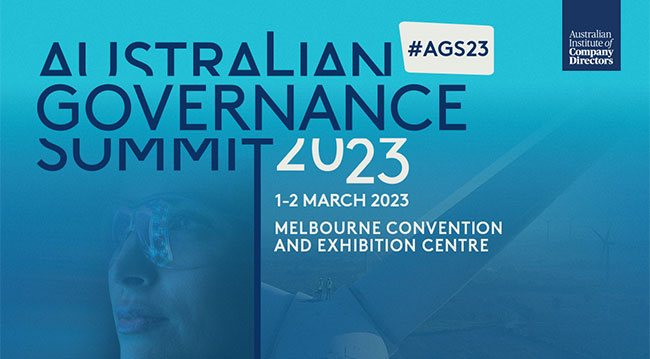 Highlights from the Australian Governance Summit 2023