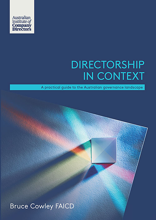 Directorship in context