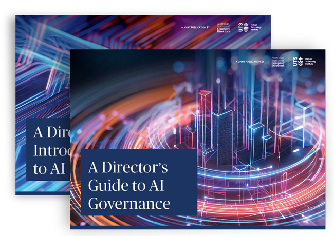 AI Governance for Directors